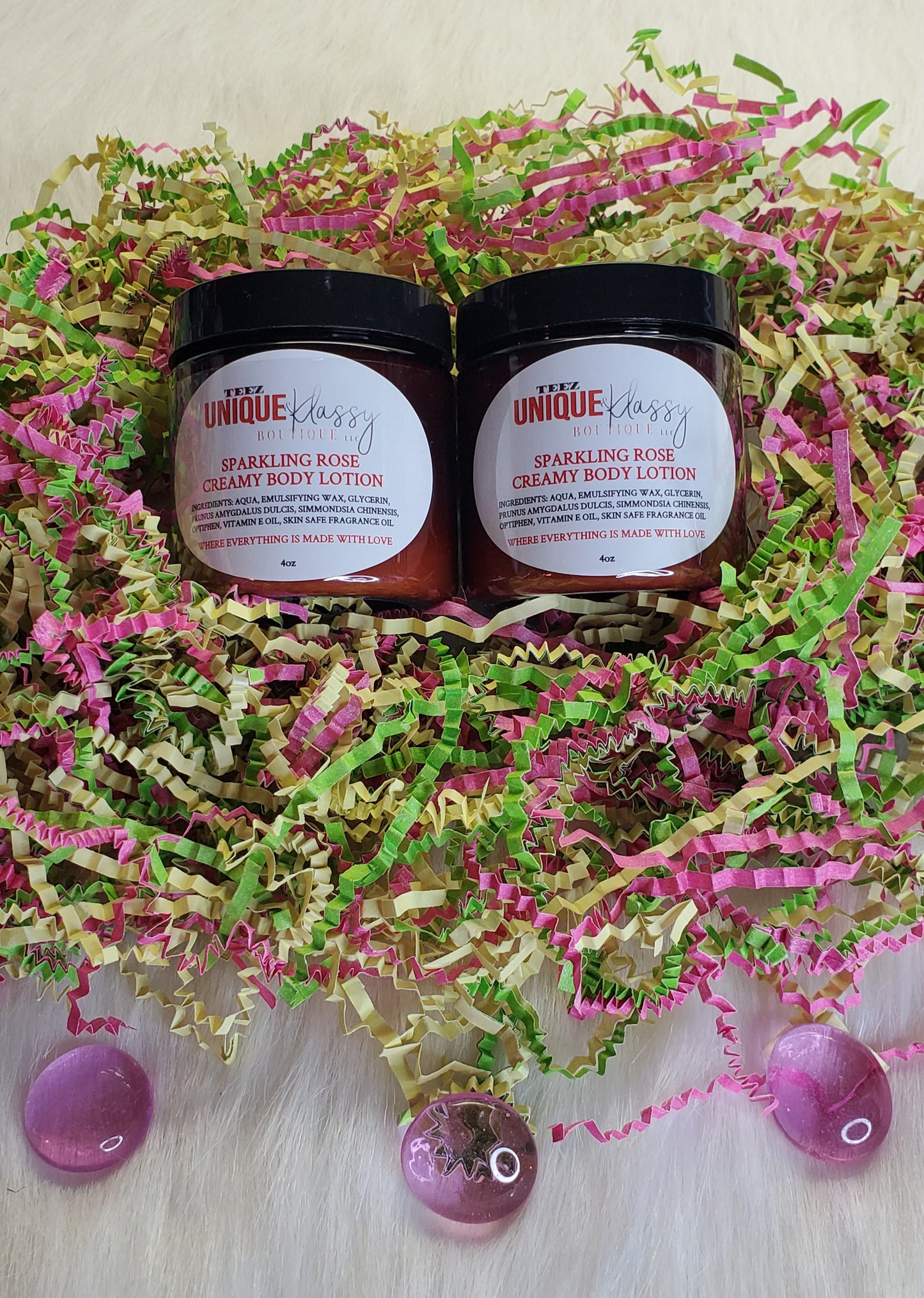 ❤️Teez Unique & Klassy Made With Love Body Cream & Oil Bundles❤️ (Women)