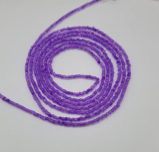📿Everlasting Purple Body Adornment Waist Beads📿