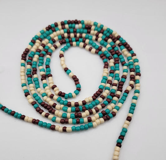 📿Jazzy Jade Body Adornment Waist Beads📿