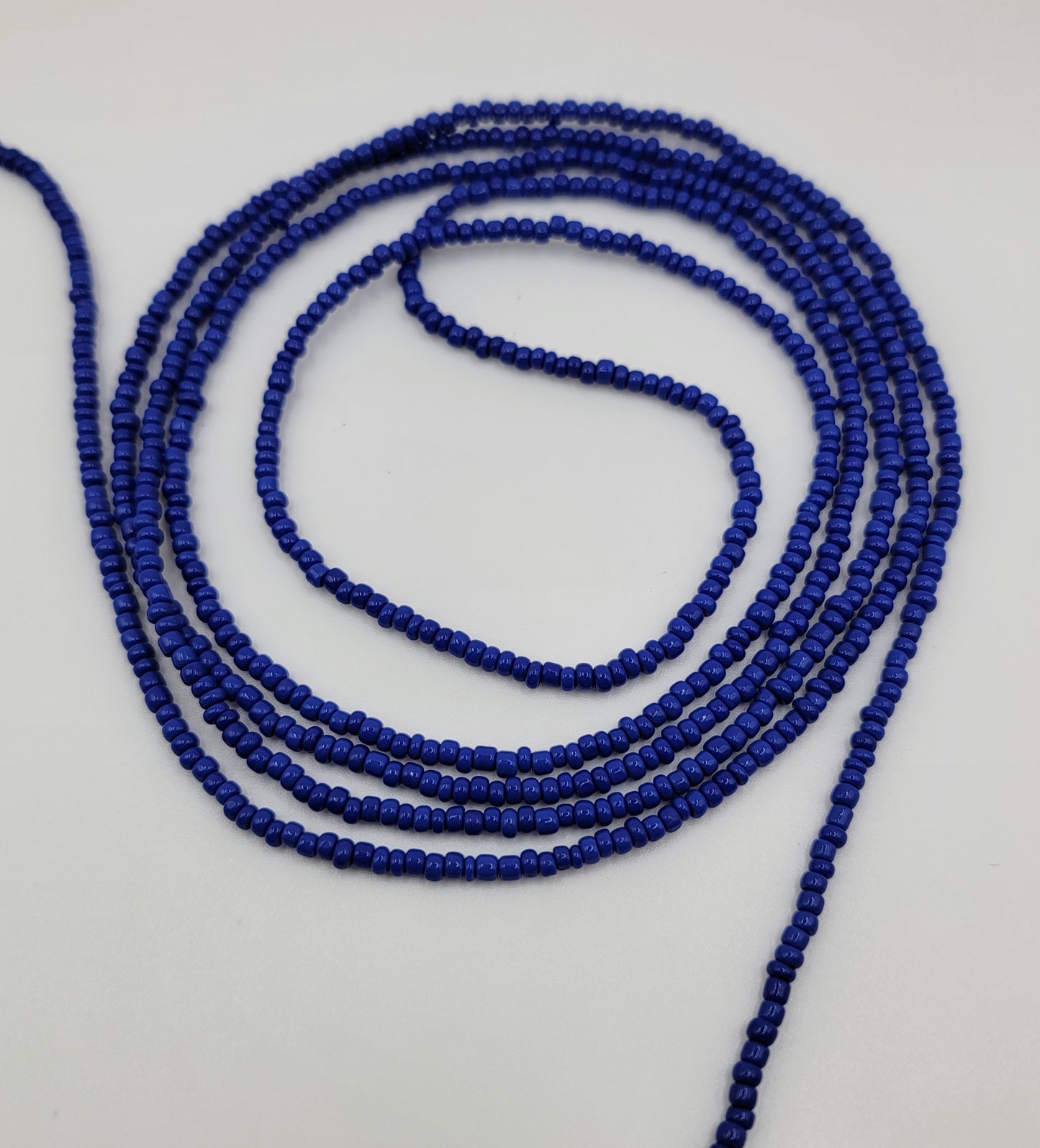 📿Indigo Delight Body Adornment Waist Beads📿