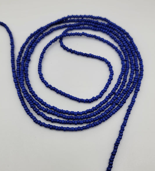 📿Indigo Delight Body Adornment Waist Beads📿