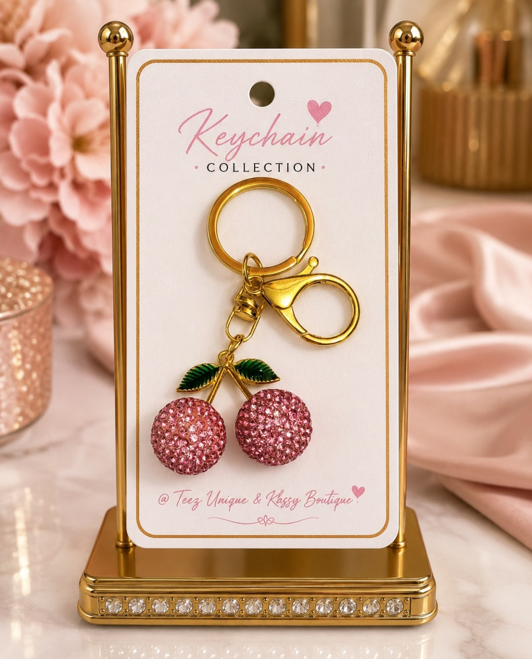 ❤️Teez Unique & Klassy Keychain Charms❤️