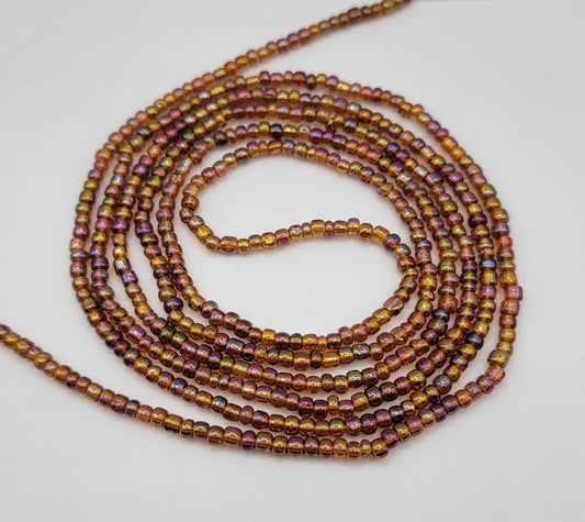 📿Rainbow Essence Body Adornment Waist Beads📿