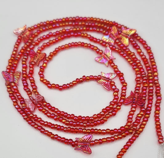 📿Enchanted Butterfly Kisses Body Adornment Waist Beads📿