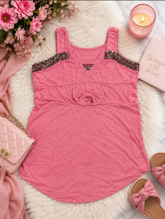 Bow Strap Shirt