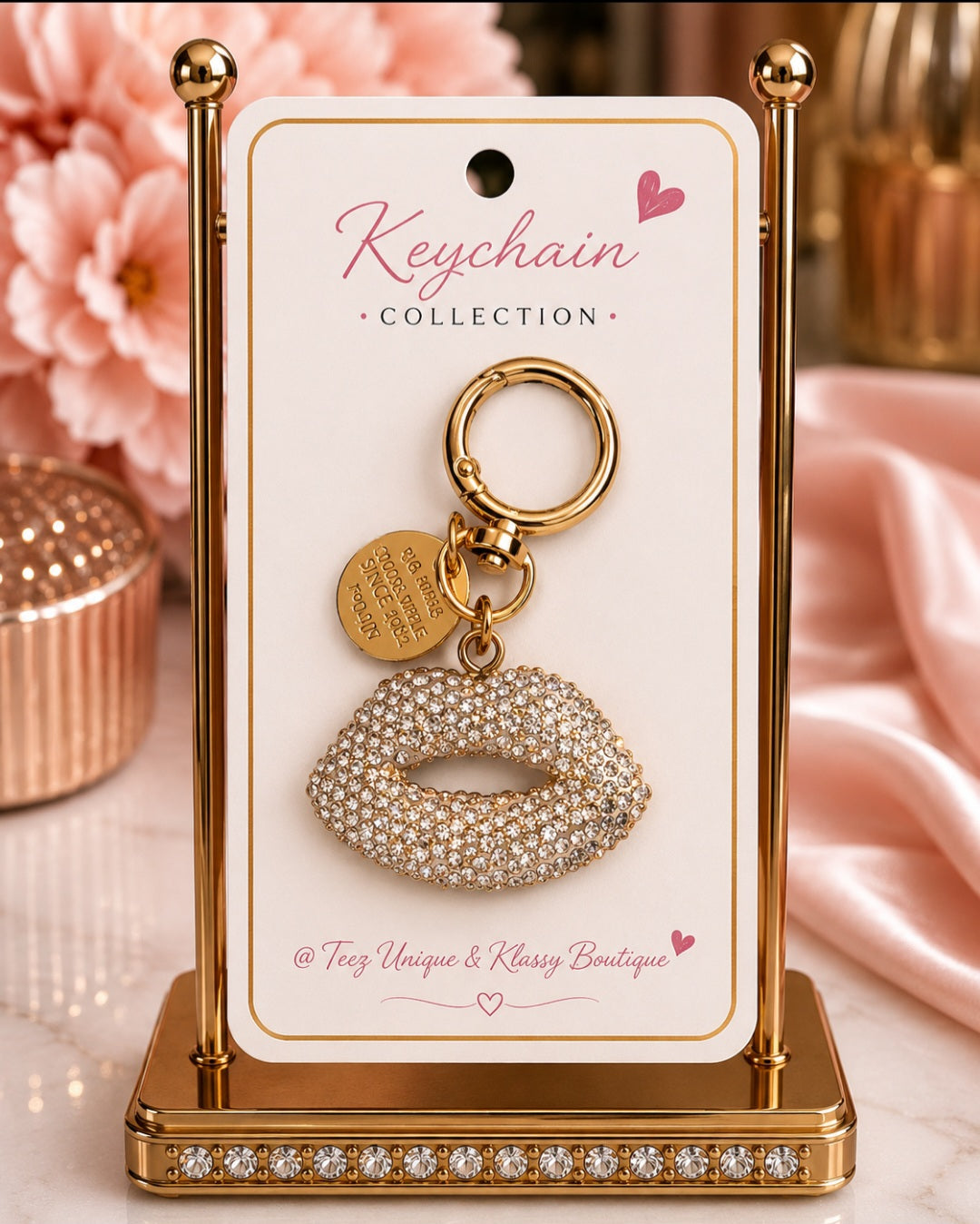 ❤️Teez Unique & Klassy Keychain Charms❤️