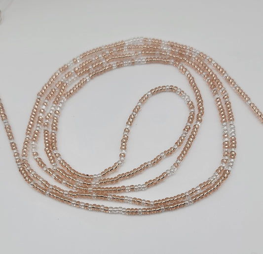 📿Charming Blush Body Adornment Waist Beads📿
