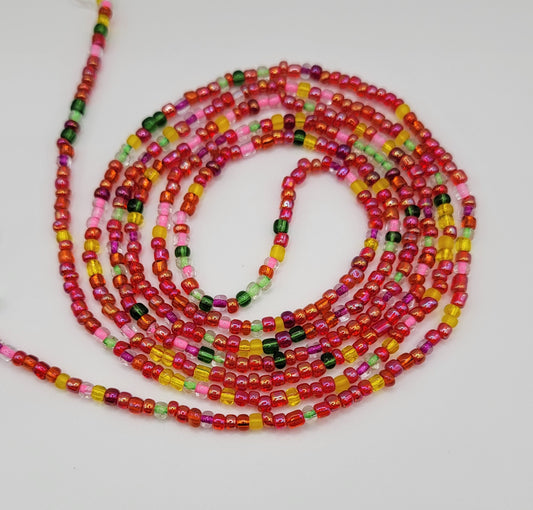 📿Starburst Galaxy Body Adornment Waist Beads📿