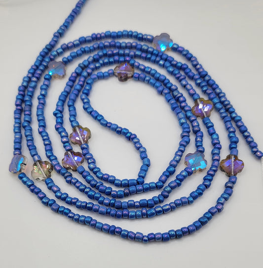 📿 Blueberry Magic Body Adornment Waist Beads📿