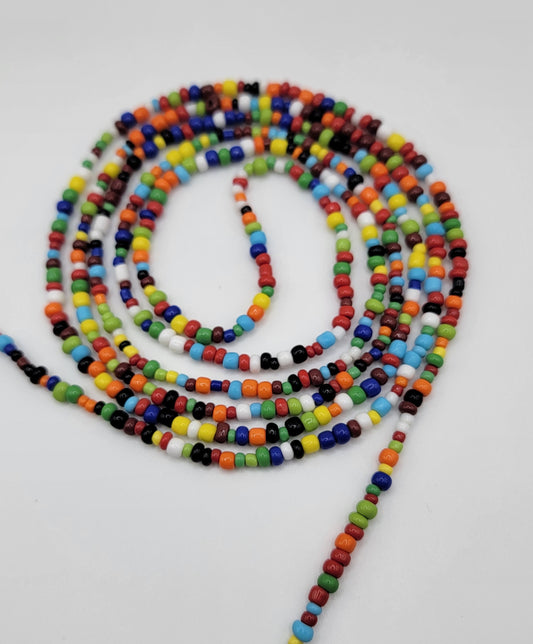 📿Colour Me Bad Body Adornment Waist Beads📿