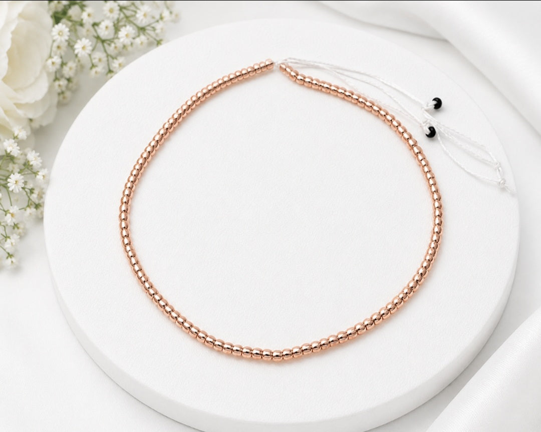 Teez Unique & Klassy Beaded Anklets
