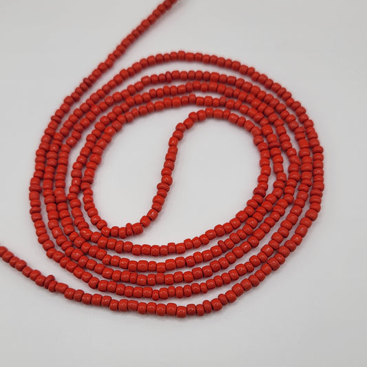 📿Red Turn Headz Body Adornment Waist Beads📿