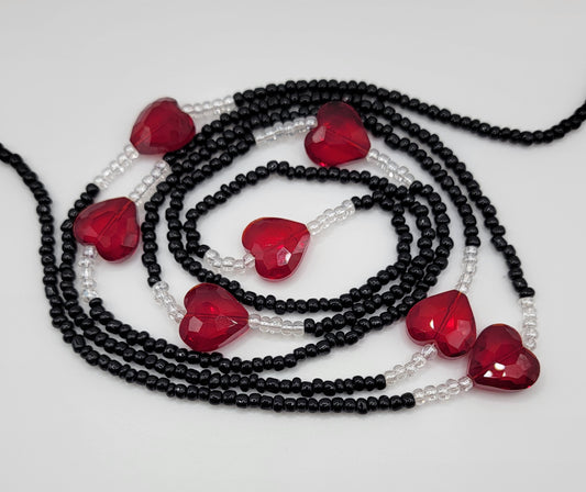 📿Queen Of Hearts Body Adornment Waist Beads Bundle📿 ❤️Buy Two Get One FREE❤️