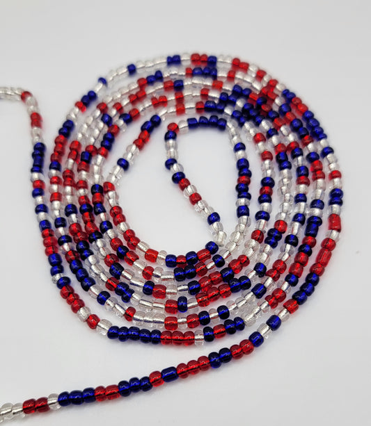 📿American Dreams Body Adornment Waist Beads📿
