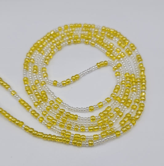 📿Sunshine Warmth Body Adornment Waist Beads📿