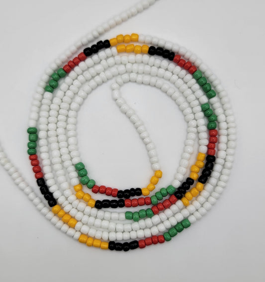 📿Blessed & Freedom Body Adornment Waist Beads📿