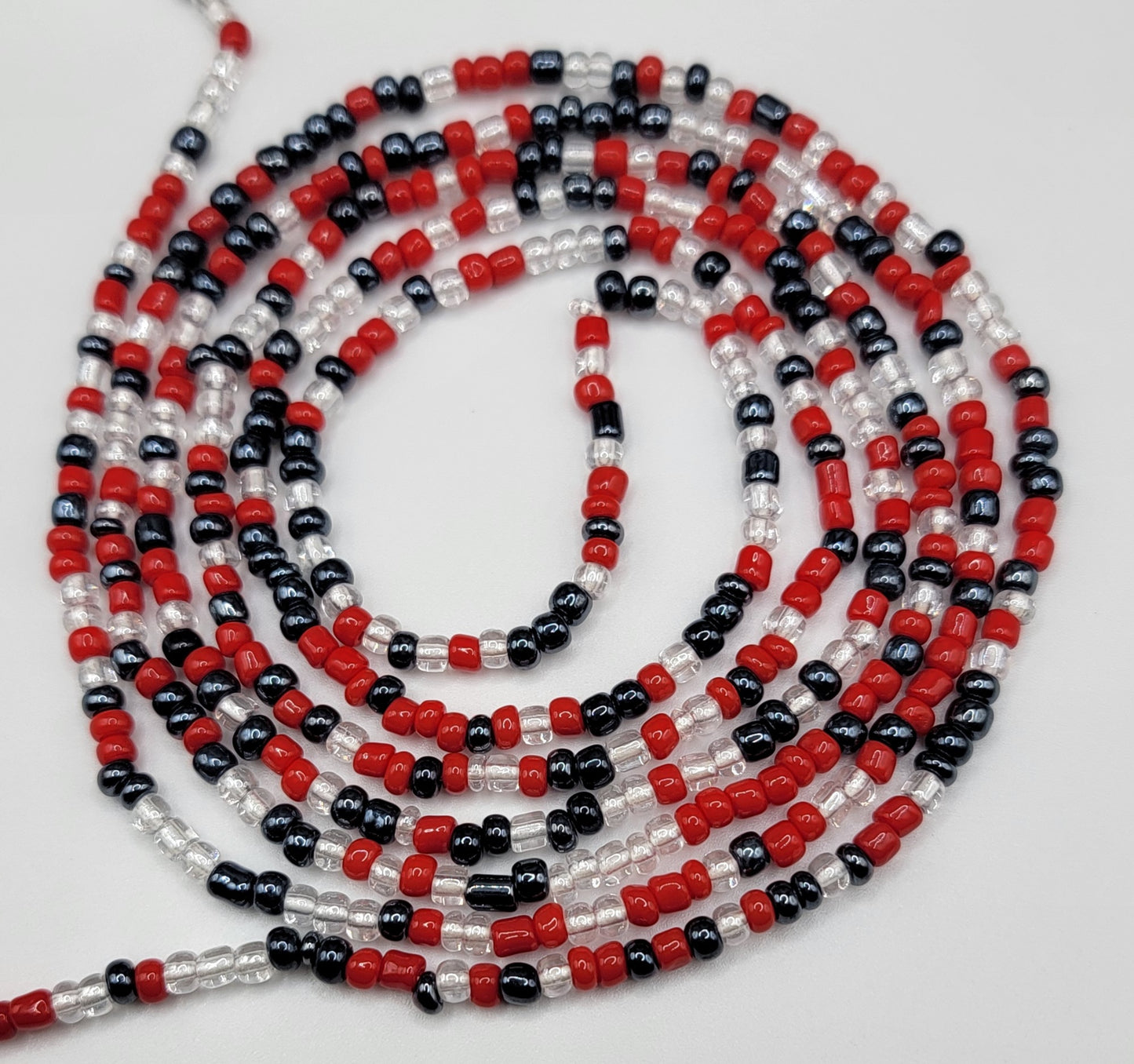 📿Protected Passion Body Adornment Waist Beads📿