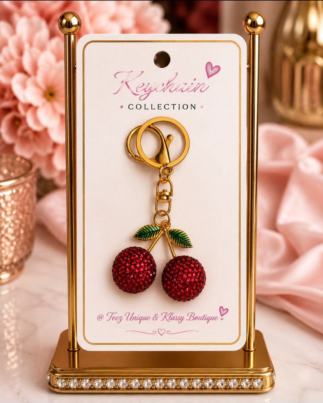 ❤️Teez Unique & Klassy Keychain Charms❤️