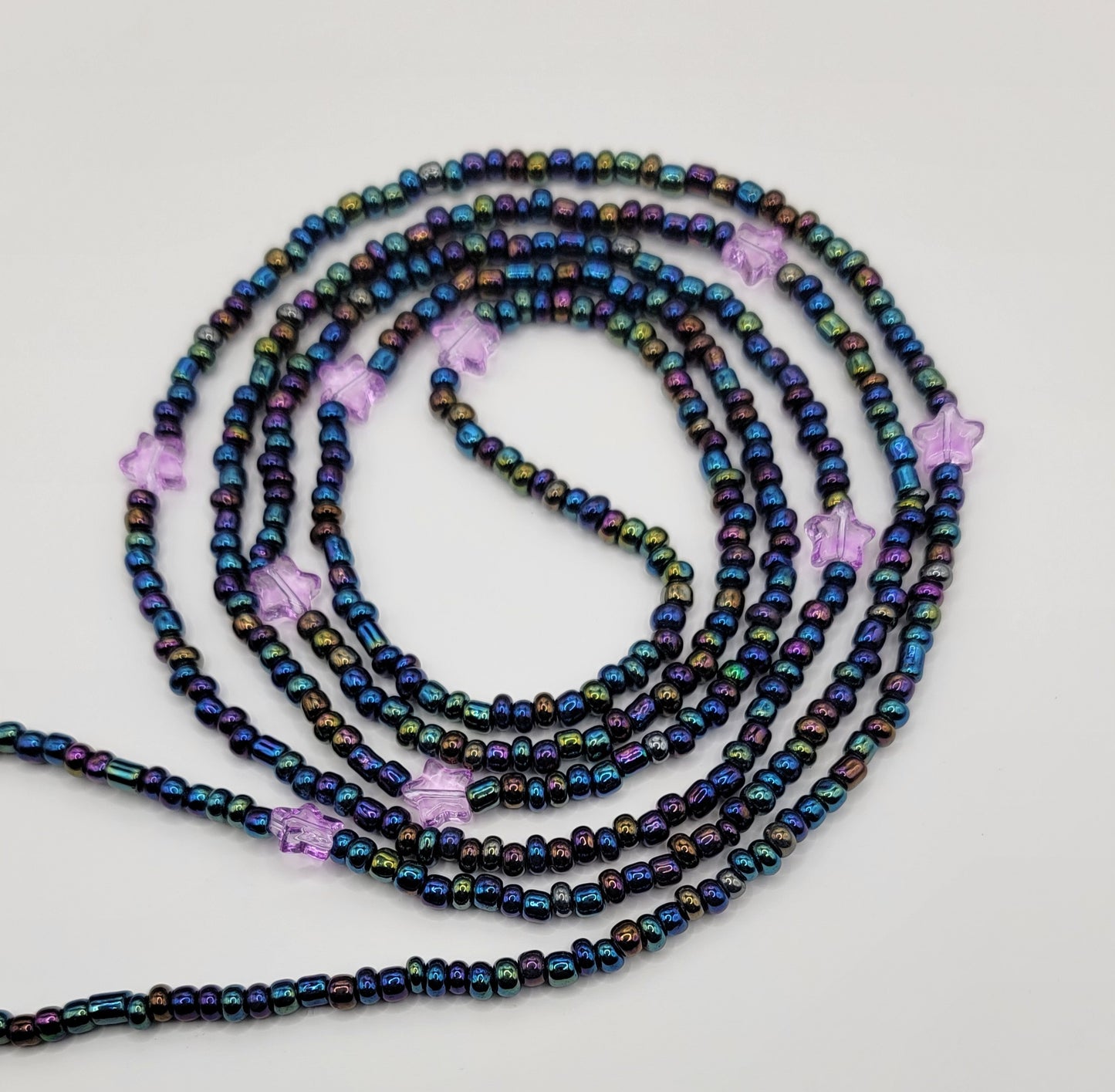 📿Midnight Stars Body Adornment Waist Beads📿