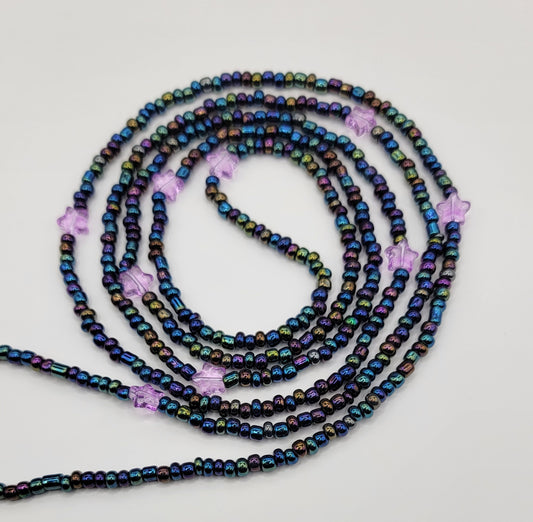 📿Midnight Stars Body Adornment Waist Beads📿