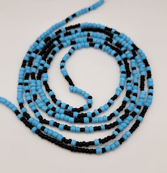📿Nighten Skies Body Adornment Waist Beads📿