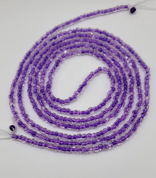 📿Purple Passion Body Adornment Waist Beads📿