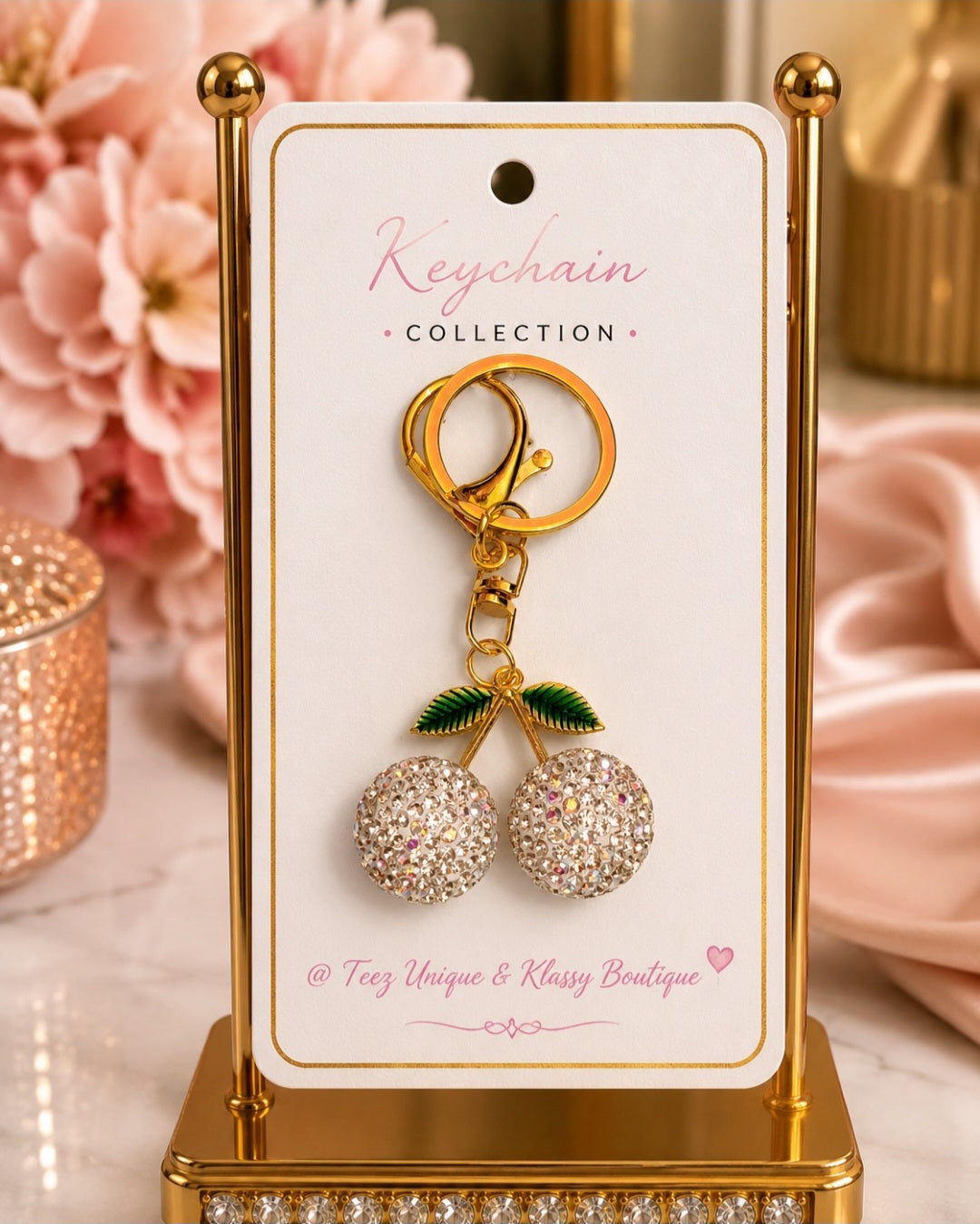 ❤️Teez Unique & Klassy Keychain Charms❤️