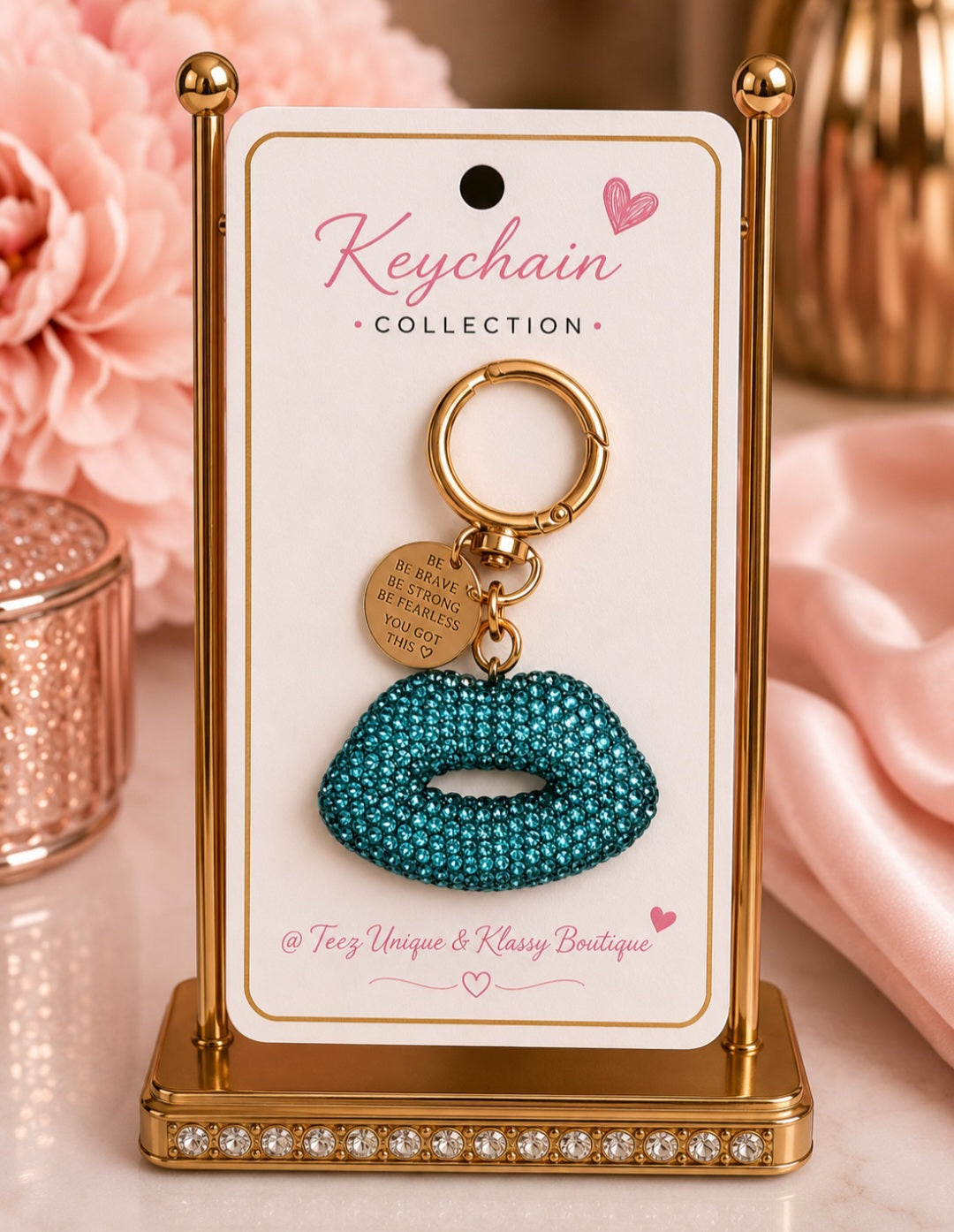 ❤️Teez Unique & Klassy Keychain Charms❤️