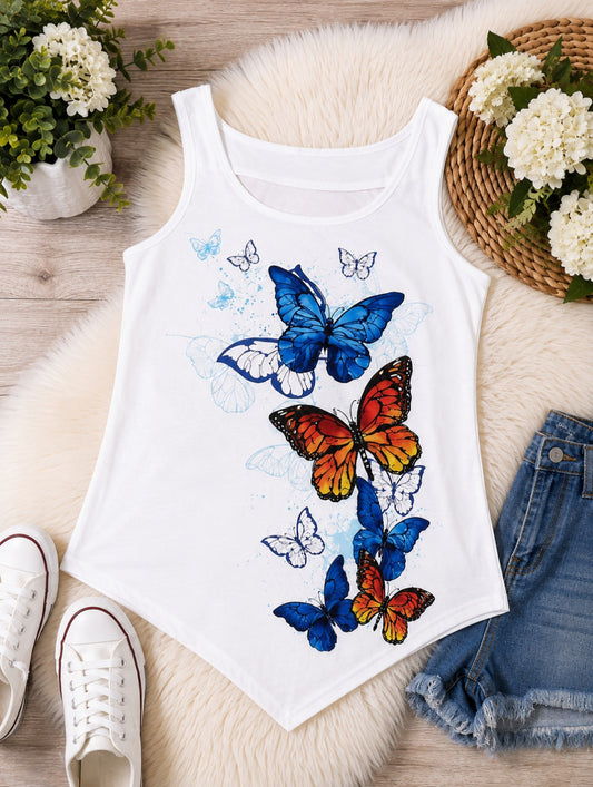 Butterflies Tank Top