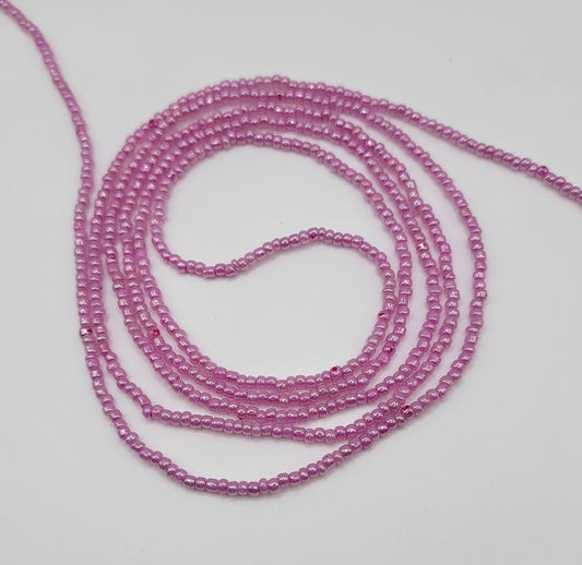 📿Pink Lace Body Adornment Waist Beads📿