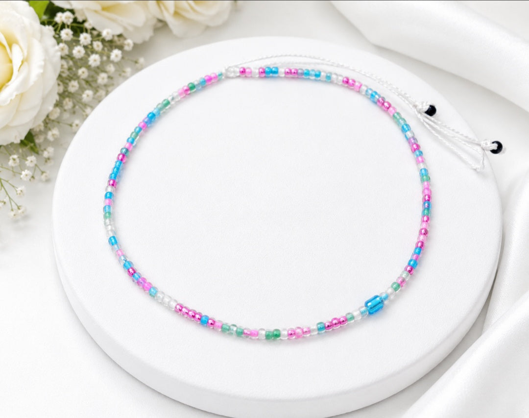 Teez Unique & Klassy Beaded Anklets