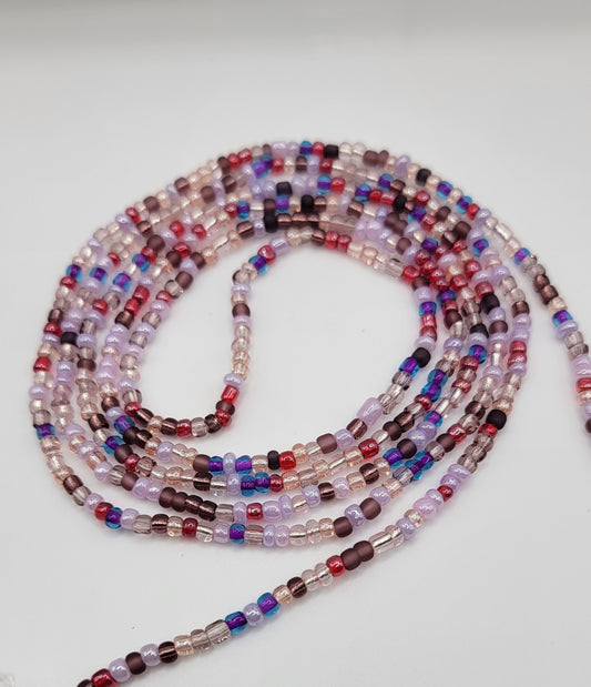 📿Suga Plum Waist Beads Body Adornment📿