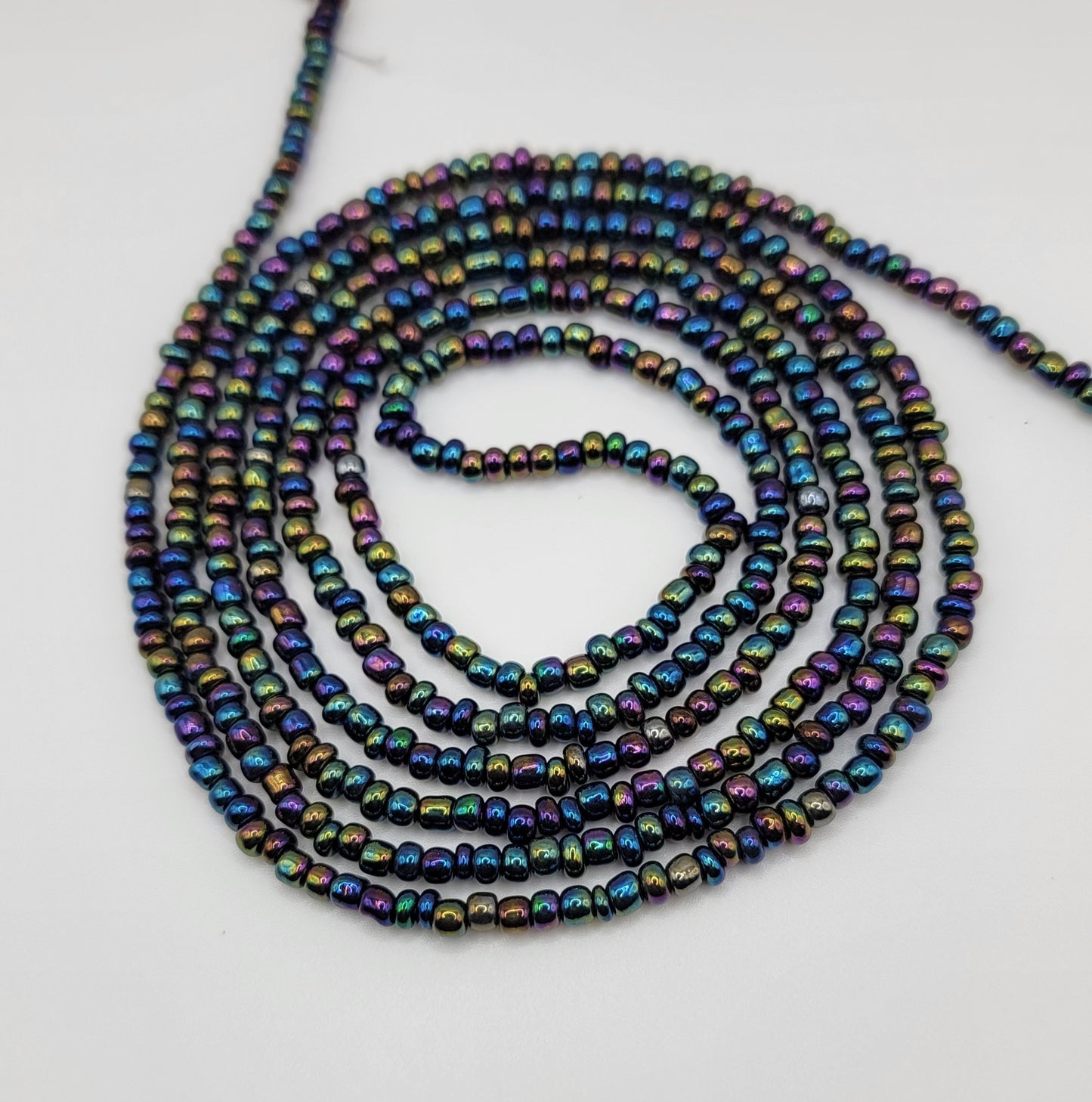 📿Midnight Radiance Body Adornment Waist Beads📿