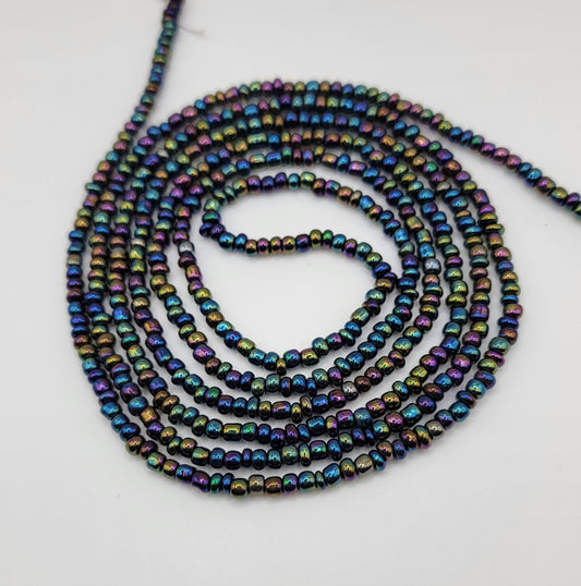 📿Midnight Radiance Body Adornment Waist Beads📿