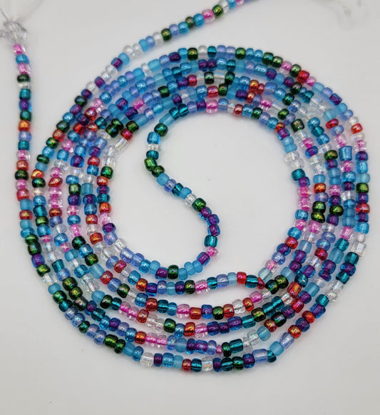 📿Blue Mixed Berry Body Adornment Waist Beads📿