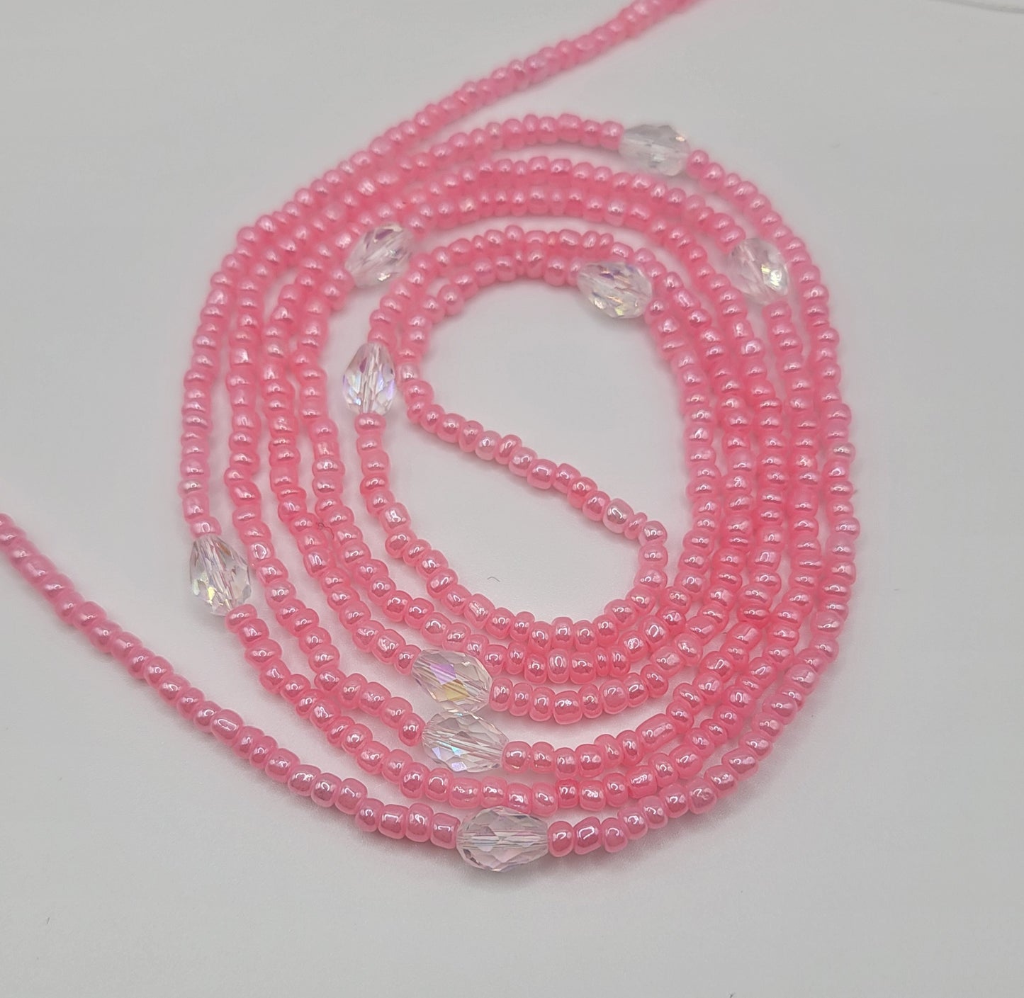 📿Pink Angels Body Adornment Waist Beads📿
