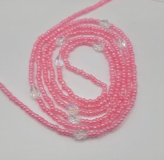 📿Pink Angels Body Adornment Waist Beads📿