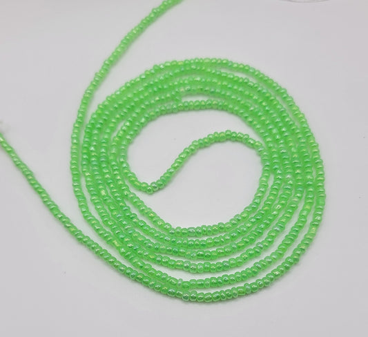 📿Key Lime Delight Body Adornment Waist Beads📿