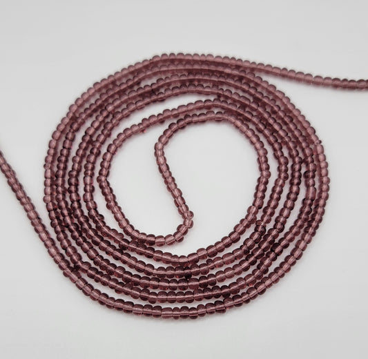 📿Elegant Lightly Plum Drop Body Adornment Waist Beads📿