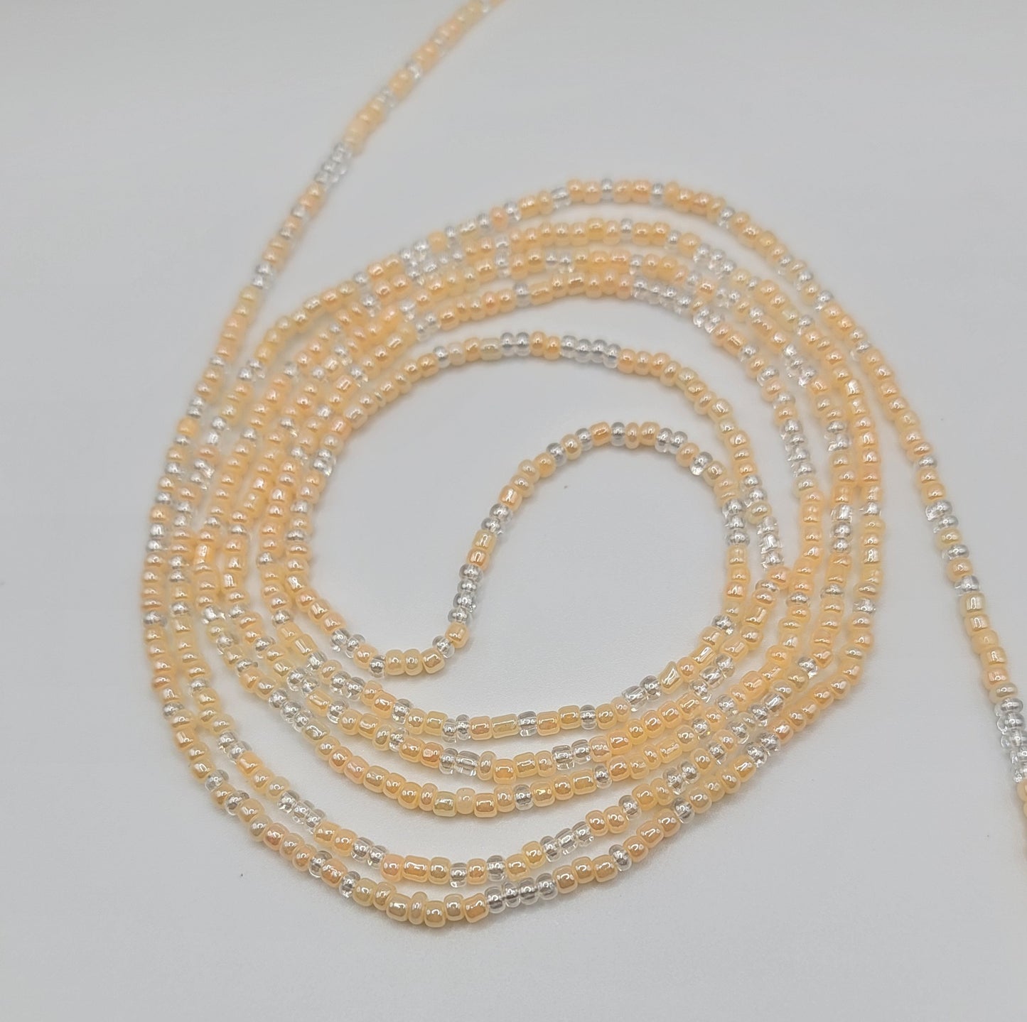 📿Peachy Dreams Body Adornment Waist Beads📿