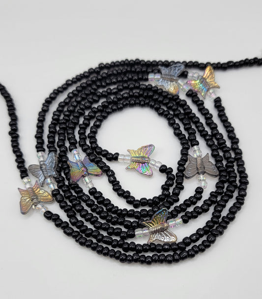📿Butterfly Kisses Body Adornment Adornment Waist Beads📿
