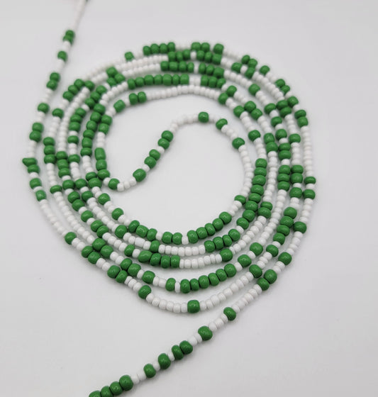📿Shamrock Summer Body Adornment Waist Beads📿