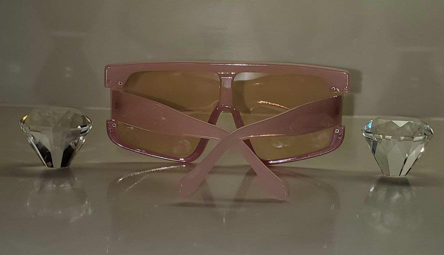 Oversized Square Sunglasses