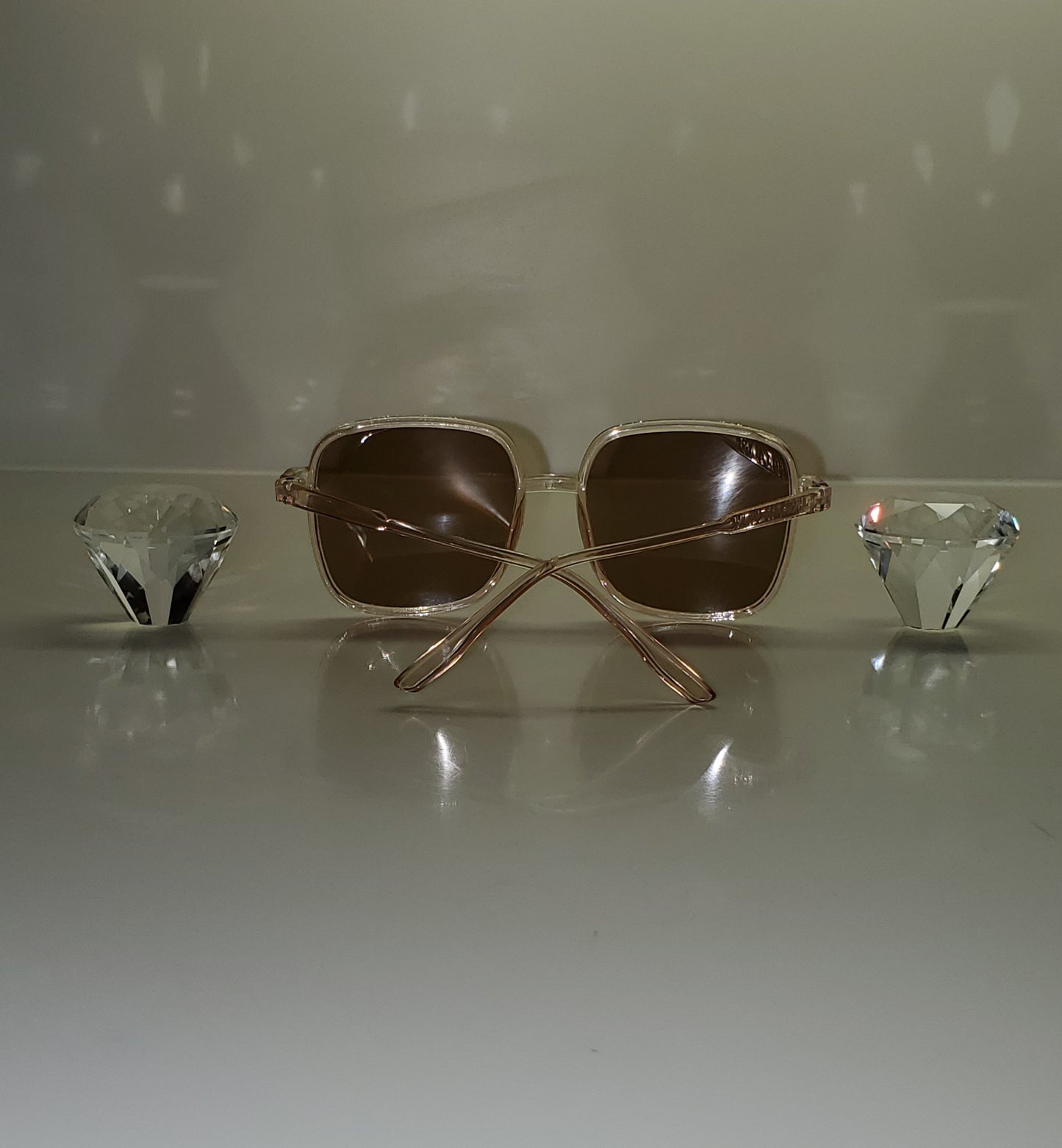 Natural Rounded Sunglasses