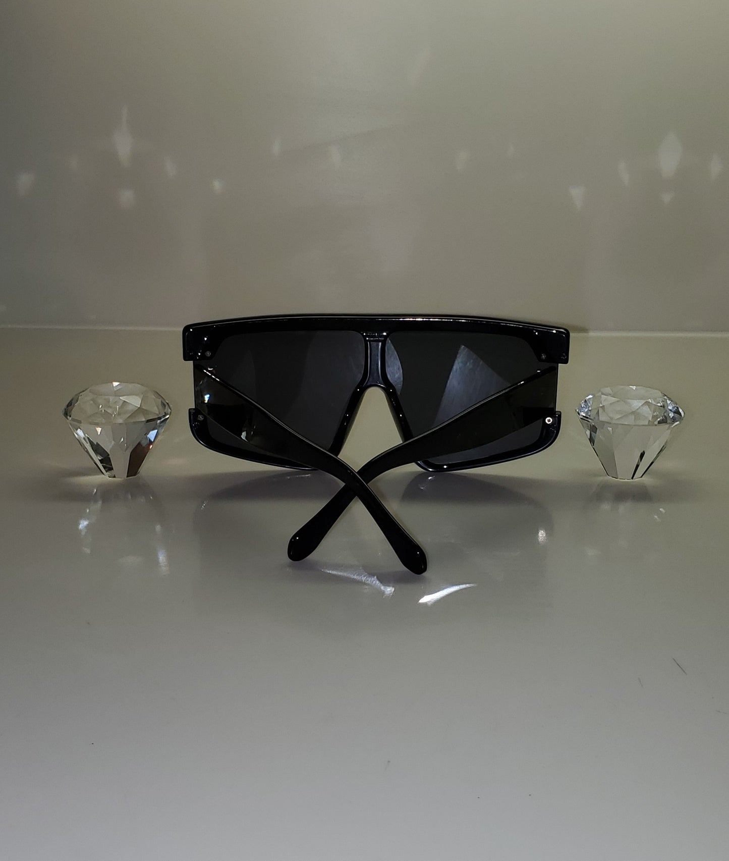 Oversized Square Sunglasses