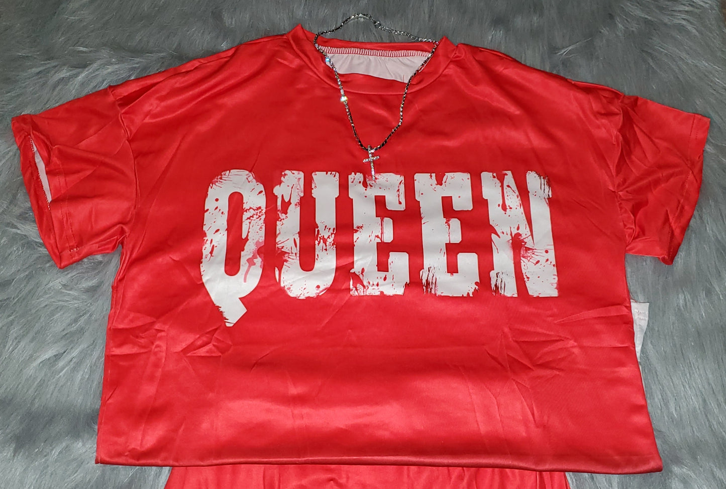 Queen Short Set