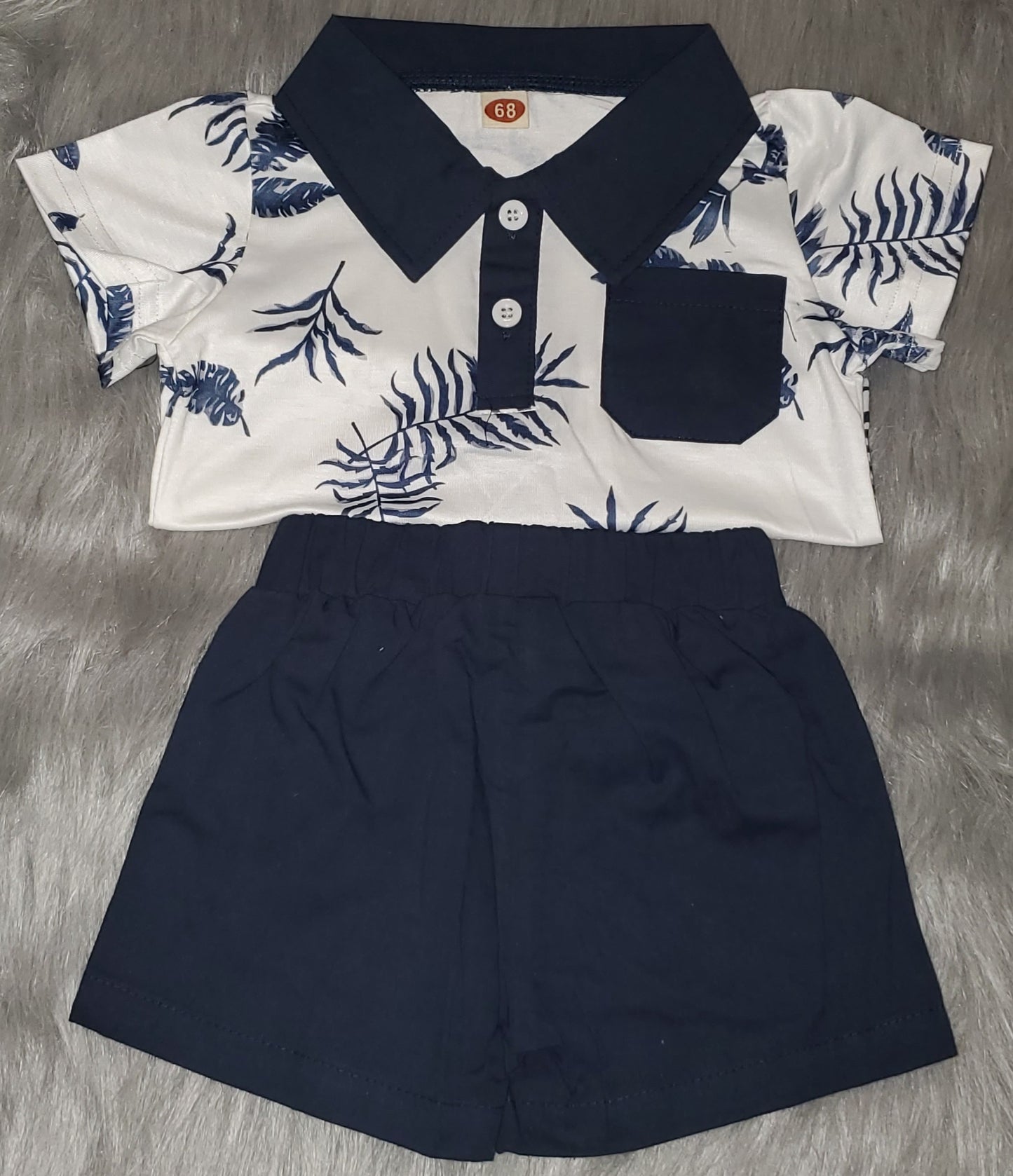 Infant Short Set