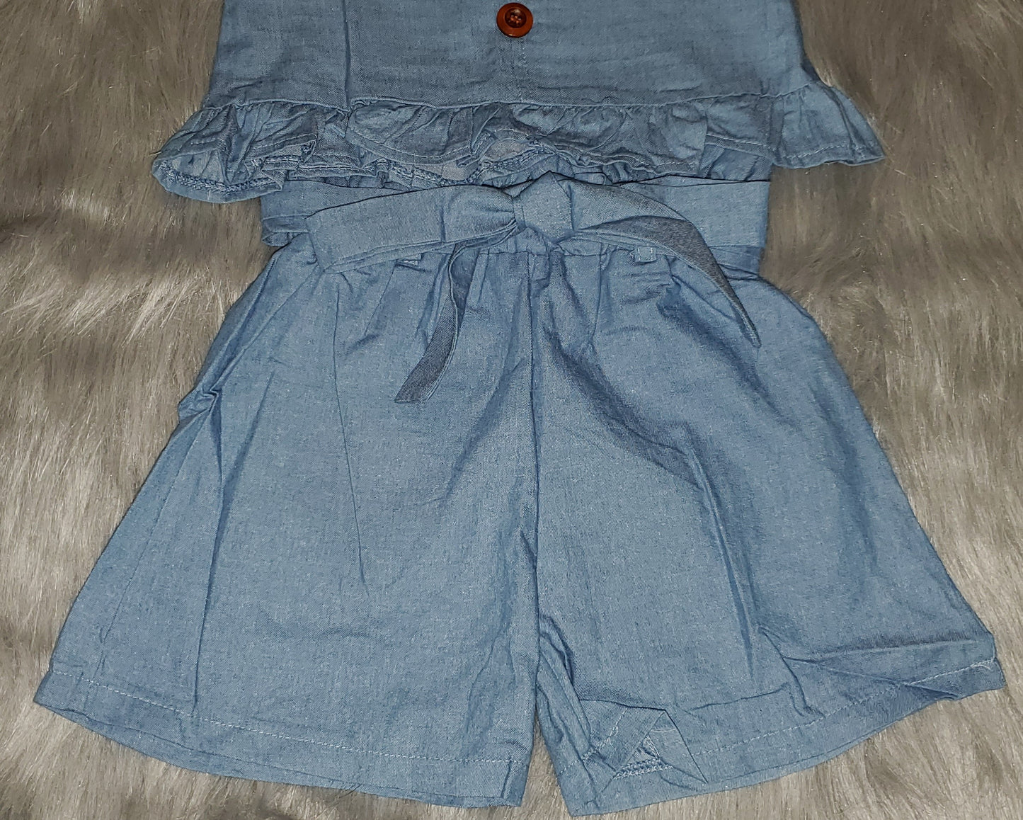 Kidz Ruffle Short Set