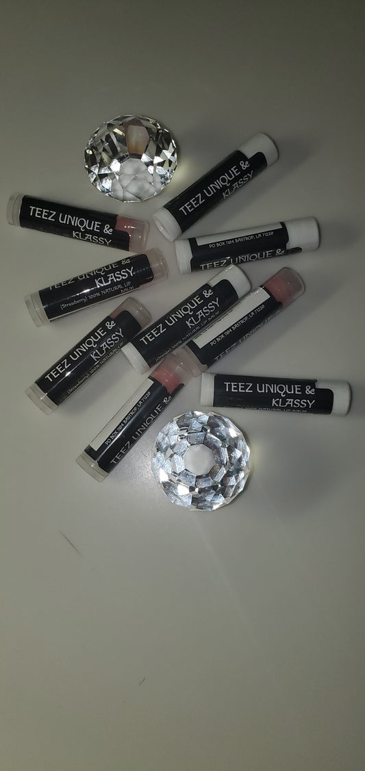 ❤️Teez Unique An Klassy Made With Love Lip Balm❤️