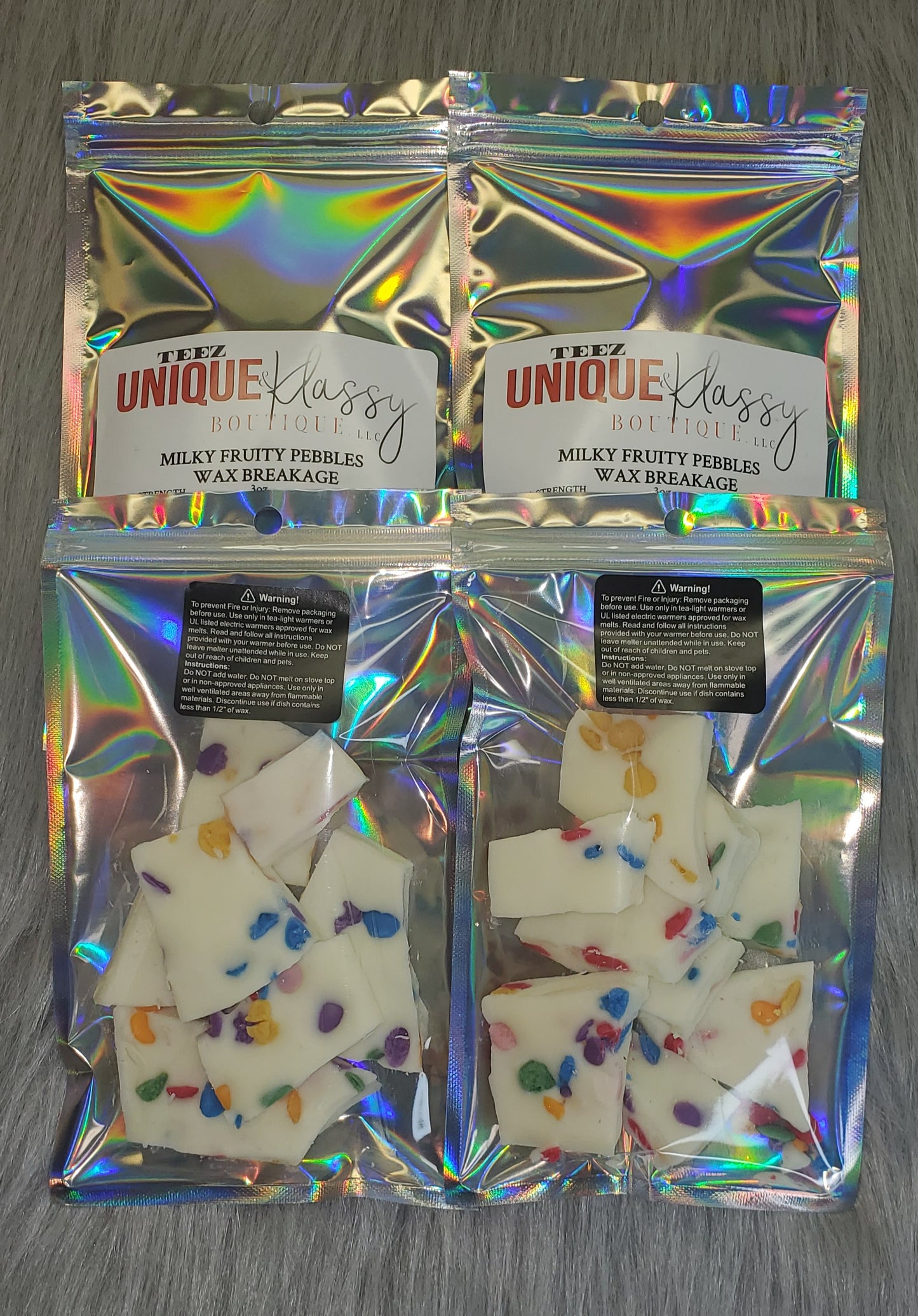 ❤️Teez Unique & Klassy Made With Love Wax Melt Treat Bags❤️